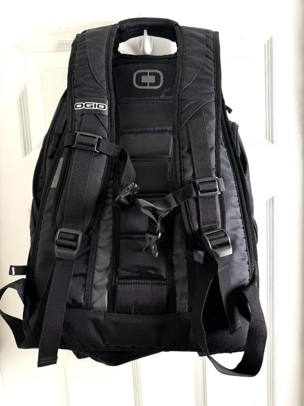 OGIO x Microsoft Ballistic Nylon Backpack Heavy Duty Travel Laptop Media
